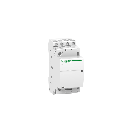 Schneider Electric Stycznik modułowy Acti9 iCT50-25-40-230 25A 4NO 50Hz 220/240 VAC, A9C20834