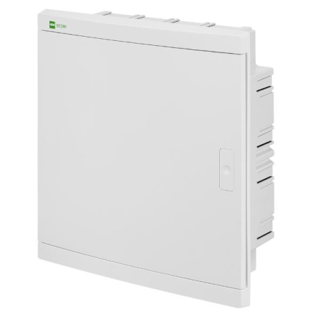 ELEGANT ROZDZIELNIA PLASTIKOWA PT 24M 2X 12M N+PE IP40 IK05 350X310X102 DRZWI PEŁNE BIAŁY