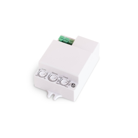 FAST BIAŁY CZUJNIK RUCHU HF 360ST 8M 10S-12MIN IP20 5.8GHZ 1200VA 230V AC