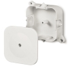 PUSZKA INSTALACYJNA NT 86X86X35 IP42 380 4 DŁAWIKI BIAŁY