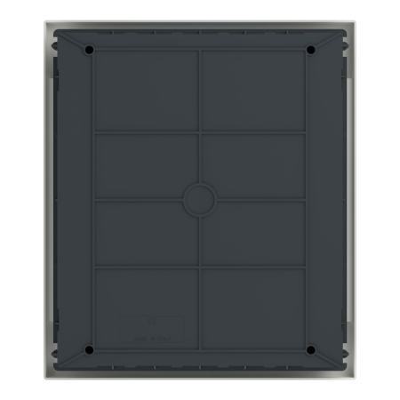 EASY9 ROZDZIELNIA PLASTIKOWA PT 24M 2X 12M N+PE 345X300X99 IP40 IK07 DRZWI DYMNE BIAŁY