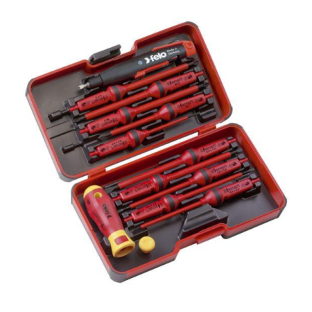 ZESTAW WKRĘTAKÓW ELEKTRYCZNYCH - E-SMART [14 CZ.] BOX INDUSTRY