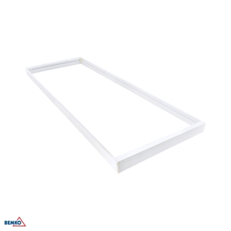 ECO BIAŁY RAMKA MONTAŻOWA NT DO PANELI LED 1200X300 H=43MM