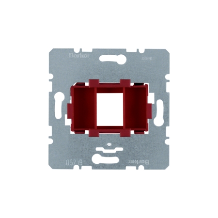 ONE PLATFORM MODUŁ CZERWONY PŁYTKA DO GNIAZD 1X UAE PŁASKA