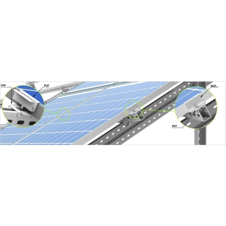 PUF POŚREDNI UCHWYT FOTOOGNIWA