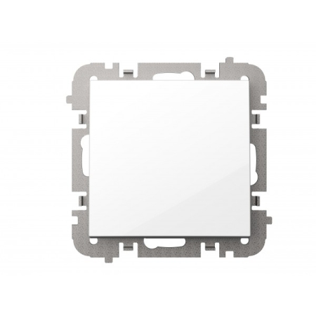 VESTRA MODUŁ BIAŁY ŁĄCZNIK UNIWERSALNY ''SCHODY'' IP20 ZACISKI SPRĘŻYNOWE 10AX 250V