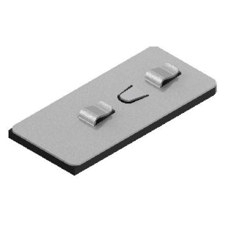 PC50P PODSTAWA CEOWNIKA Z GUMĄ WIBROIZOLACYJNĄ