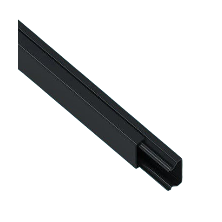 MKI 15X25 KANAŁ KABLOWY 2M CZARNY