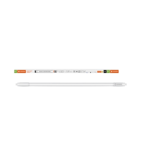 LEDTUBE AC 11W 830 ŚWIETLÓWKA LINIOWA LED 11W/ 24W G5 T5 230V 3000K 1550LM 550MM 190ST HO SZKŁO