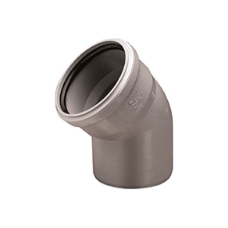 KOLANO PVC-U KANALIZACJA WEWNĘTRZNA110/45 P HT