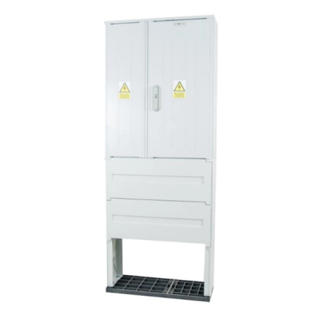 SSTN 66X84/32+FTN OBUDOWA TERMOUTWARDZALNA LAKIER. GŁĘBOKOŚĆ 320 MM IZOLATORY DO MONTAŻU APARATÓW