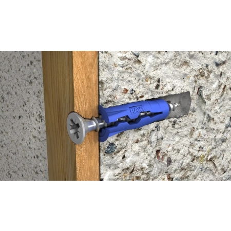 UNO-K-08 KOŁEK ROZPOROWY UNIWERSALNY KOSZULKA NIEBIESKI FI8 OP. 100 SZT