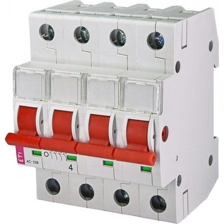 SV 4100 ROZŁĄCZNIK IZOLACYJNY 100A 4P 4Z 4M 400V AC EVE