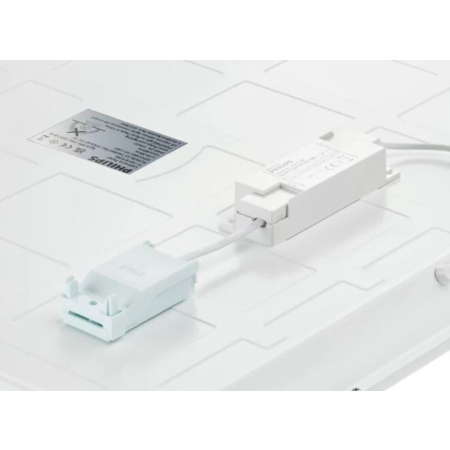 RC065B G5 BIAŁY OPRAWA PANEL LED PT 34W NW 4000K 4100LM IP20 600X600 90ST 41S PSU OC STAL/PMMA