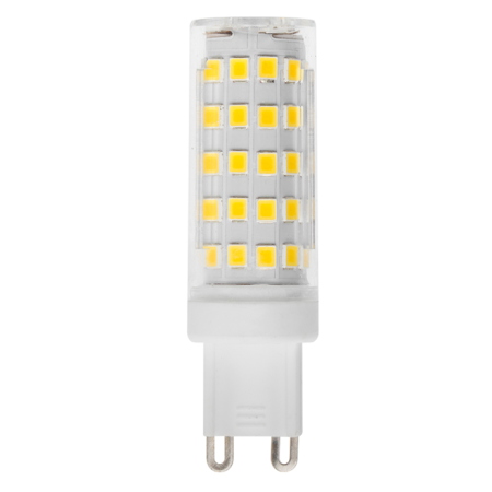 ŻARÓWKA LED KAPSUŁKA 6.5W G9 230V PRZEZROCZYSTA 840 NW 4000K 600LM 360ST