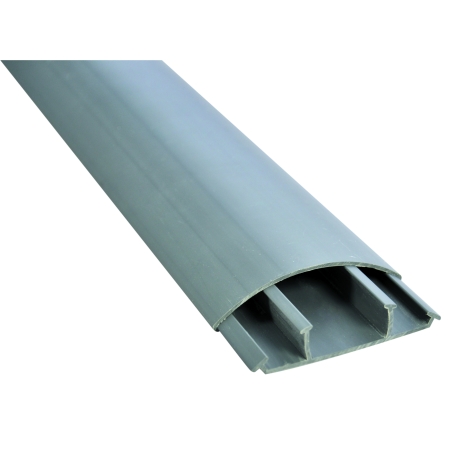 LPO 18X75 3K KANAŁ KABLOWY 2M PODŁOGOWY SZARY