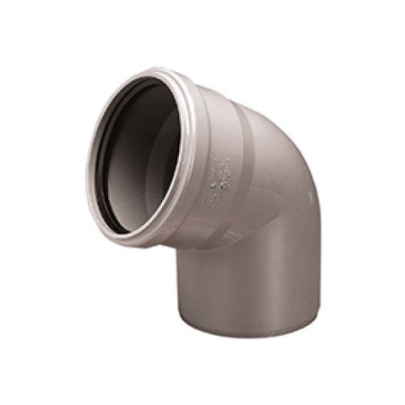 KOLANO PVC-U KANALIZACJA WEWNĘTRZNA110/67 P HT