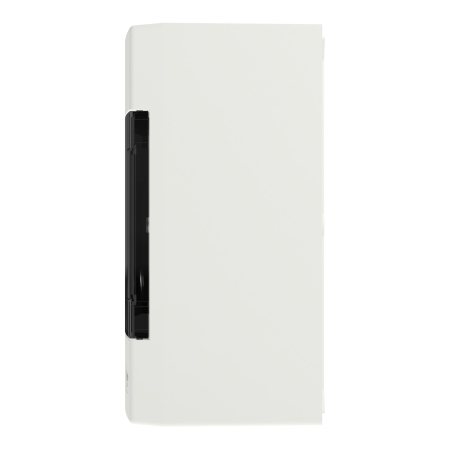 EASY9 ROZDZIELNIA PLASTIKOWA NT 12M 1X 12M N+PE 185X285X96.5 IP40 IK07 DRZWI DYMNE BIAŁY