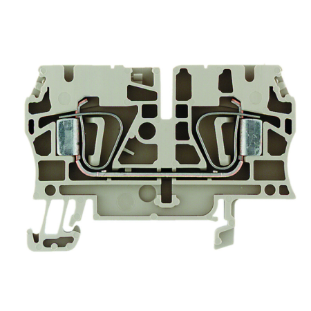 ZDU  4.0 ZŁĄCZKA PRZELOTOWA SPRĘŻYNOWA BEŻ