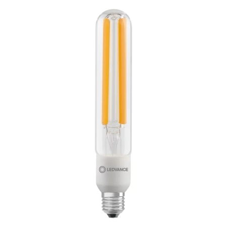 NAV  70 LAMPA "SODOWA" LED TUBULARNA FILAMENT 35W/ 70W E27 PRZEZROCZYSTA NW 4000K 6000LM 360ST