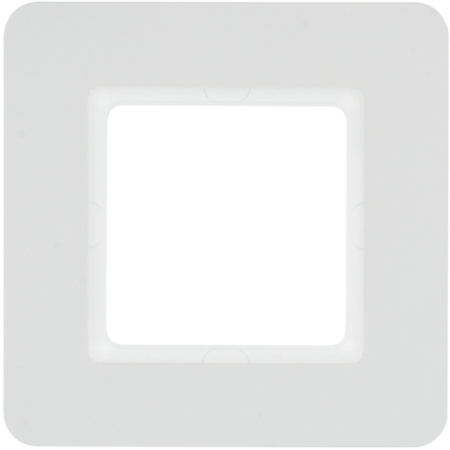 Q.7 BIAŁY AKSAMIT RAMKA 1X