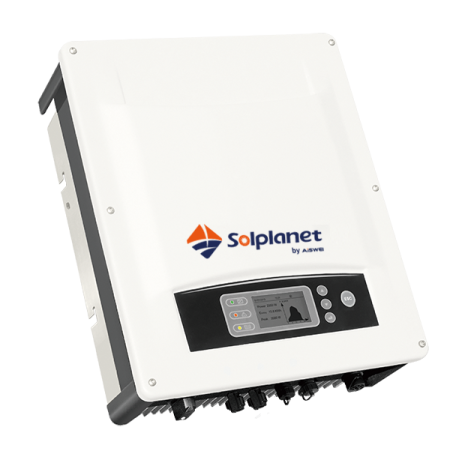 FALOWNIK SIECIOWY PV SOLPLANET TLC 3000 3F WIFI BRAK CERTYFIKACJI AWS TLC 3000