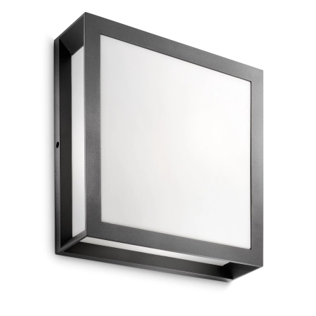 SKIES ANTRACYT OPRAWA SUFITOWO-ŚCIENNA ELEWACYJNA 2X E27/ 42W IP44 ALUMINIUM/ TWORZYWO