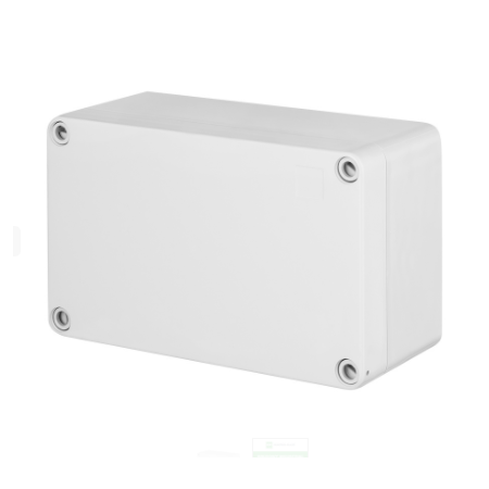 PUSZKA INSTALACYJNA NT 170X105X82 IP65 IK07 SZARY INDUSTRIAL