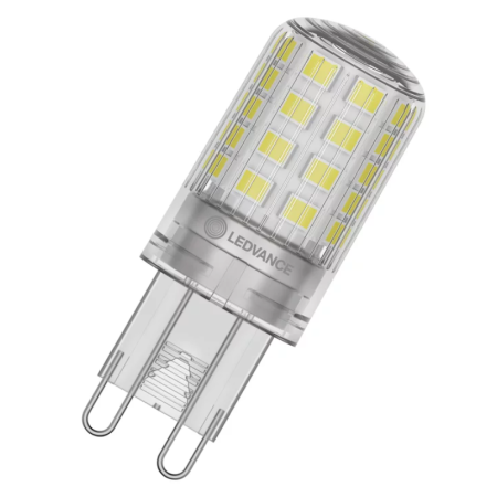 PERFORMANCE PIN ŻARÓWKA LED KAPSUŁKA 4.2W G9 230V PRZEZROCZYSTA 827 WW 2700K 470LM 300ST P