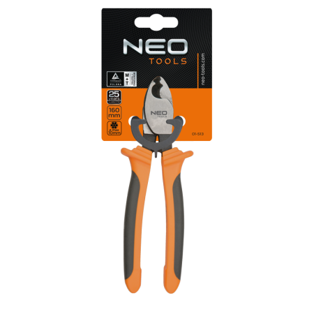 OBCINAK DO KABLI MIEDZIANYCH I ALUMINIOWYCH 200 MM NEO