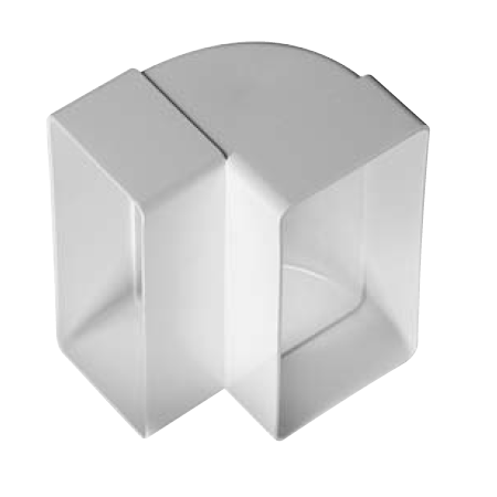 KOLANO PIONOWE PŁASKIE  90' 55X110