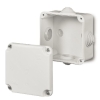 PK-0 PUSZKA INSTALACYJNA NT 92X92X50 IP55 4 DŁAWIKI BIAŁY EP-LUX