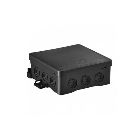 NS7 PUSZKA INSTALACYJNA NT 100X100X40 IP54 FASTBOX CZARNY