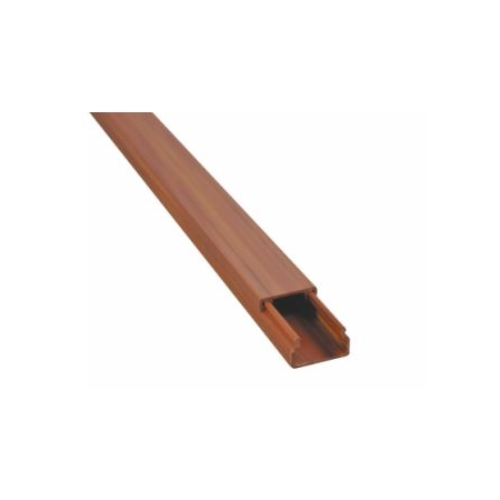 MKE 15X25 KANAŁ KABLOWY 2M DREWNO CIEMNE