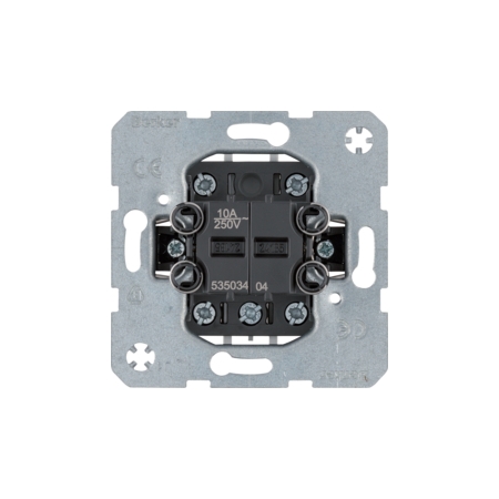 ONE PLATFORM MECHANIZM PRZYCISK 2X 4Z GRUPOWY ZACISKI ŚRUBOWE 10AX 250V