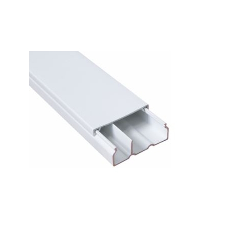 MKE 18X50 2KAS KANAŁ KABLOWY 2M BIAŁY