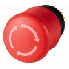 M22-PVT NAPĘD PRZYCISKU BEZPIECZEŃSTWA Z ZATRZASKIEM PRZEZ OBRÓT FI38 CZERWONY IP67