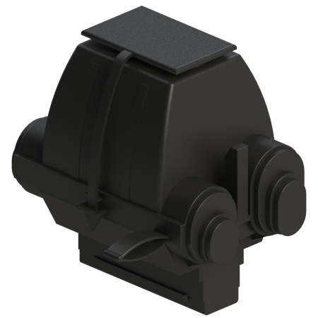 ZACISK PRZEBIJAJĄCY IZOLOWANY AL 16-95 JEDNOSTRONNY DO OGRANICZNIKÓW