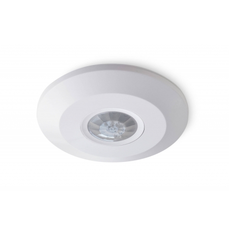 TOMI NT-F BIAŁY CZUJNIK RUCHU NT PŁASKI 360ST 4M 10S-15MIN IP20 1200VA 230V AC