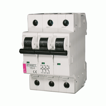 ETIMAT T OGRANICZNIK MOCY 16A 3P 3M 6KA