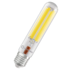 NAV 100 LAMPA "SODOWA" LED TUBULARNA FILAMENT 41W/ 100W E40 PRZEZROCZYSTA NW 4000K 7500LM 360ST