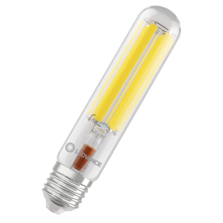 NAV 100 LAMPA "SODOWA" LED TUBULARNA FILAMENT 41W/ 100W E40 PRZEZROCZYSTA NW 4000K 7500LM 360ST