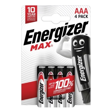 LR03/ AAA BATERIA ALKALICZNA MAX ECO 1.5V FI14 BLS.4SZT