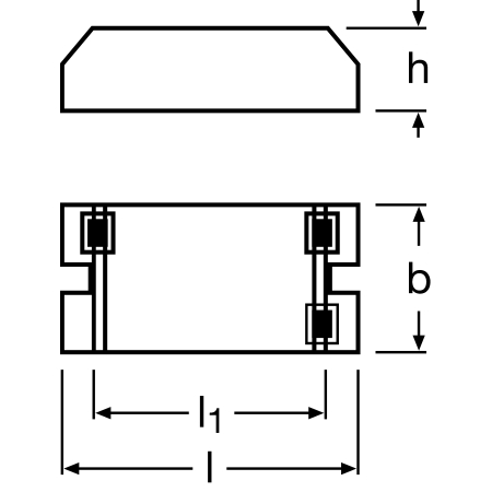 QT-ECO STATECZNIK ELEKTRONICZNY 1X 18-24W IP20 220-240V S