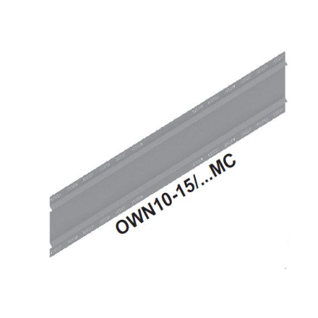 OWN15/2.4MC OSŁONA WIATROWA Z REGULACJĄ UNIWERSALNA 0.5MM