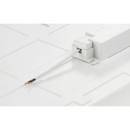 RC065B G5 BIAŁY OPRAWA PANEL LED PT 34W NW 4000K 4100LM IP20 600X600 90ST 41S PSU OC STAL/PMMA