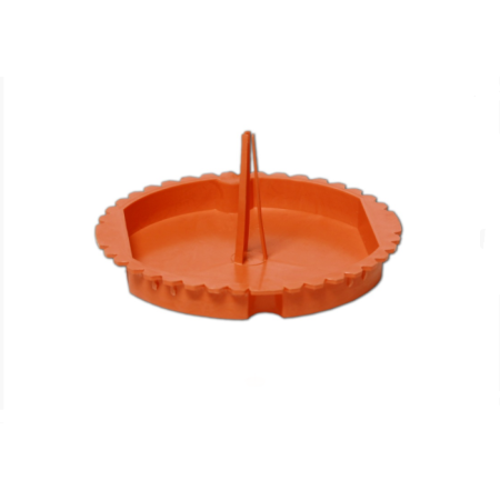 ZAŚLEPKA PUSZKI Z WĄSAMI PK-60 CEGLASTY