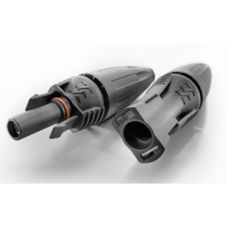 PV-STICK SET ZŁĄCZE DO PRZEWODÓW SOLARNYCH IP65 KOMPATYBILNE Z MC4 (ZESTAW MĘSKIE + ŻEŃSKIE)