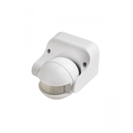 ZUMI BIAŁY CZUJNIK RUCHU NT ŚCIENNY 165ST 6M 10S-7MIN IP44 1200VA 230V AC