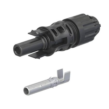 ZŁĄCZE MC4 GNIAZDO DO PRZEWODÓW SOLARNYCH 4-6MM2 PV-KBT4-EVO2A/6I-UR